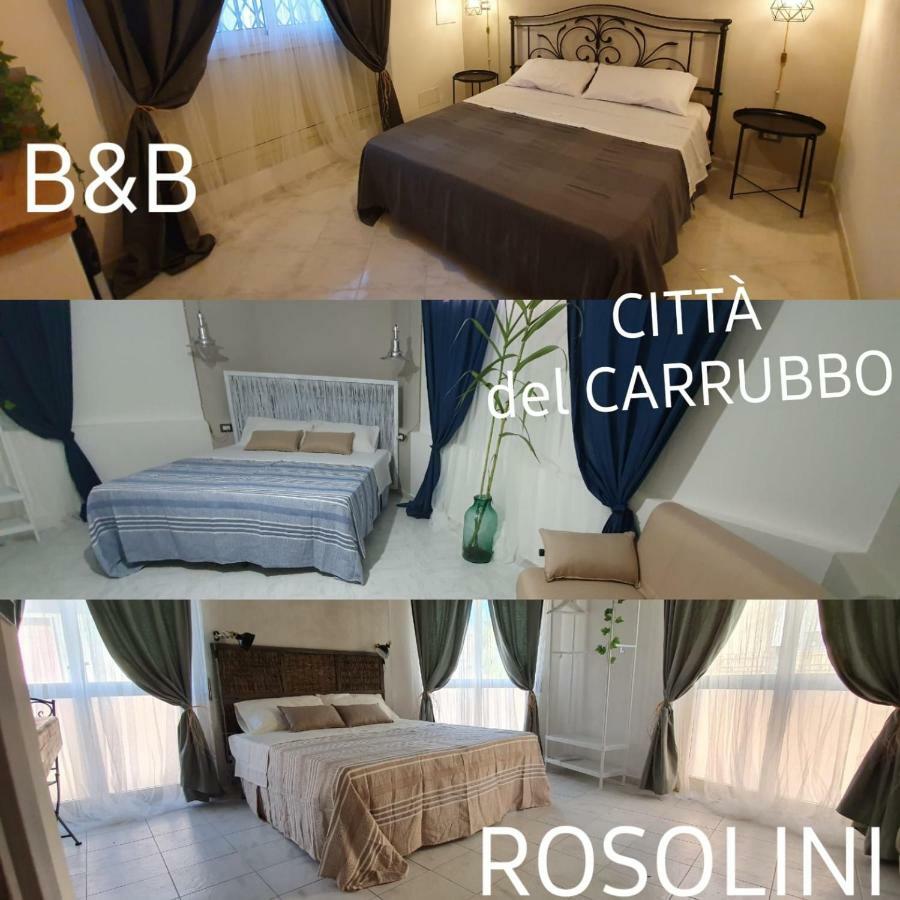 B&B Citta Del Carrubo Rosolini Eksteriør bilde